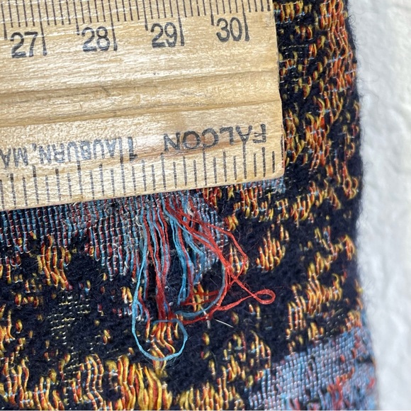 Nanette Lepore Floral Tapestry Coat Size 0 - Picture 13 of 14